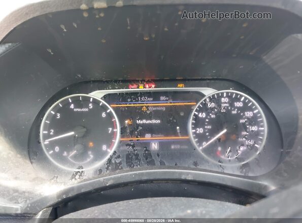 3N1AB8CV6SY279471 2025 NISSAN SENTRA White Vista de los asientos traseros
