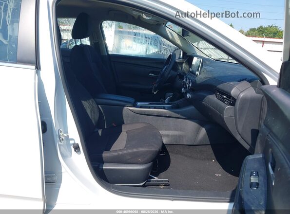 3N1AB8CV6SY279471 2025 NISSAN SENTRA White Vista interior delantera