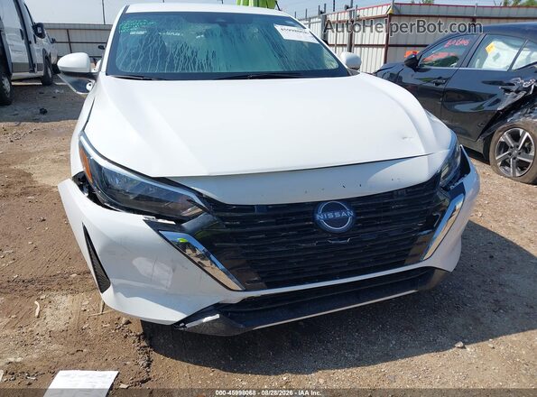 3N1AB8CV6SY279471 2025 NISSAN SENTRA White 