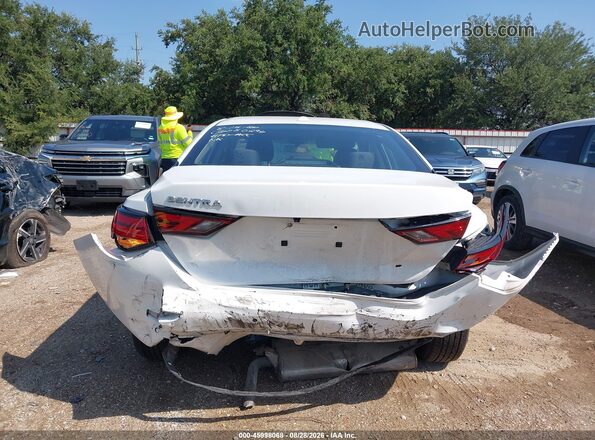 3N1AB8CV6SY279471 2025 NISSAN SENTRA White 