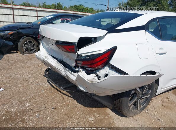 3N1AB8CV6SY279471 2025 NISSAN SENTRA White 