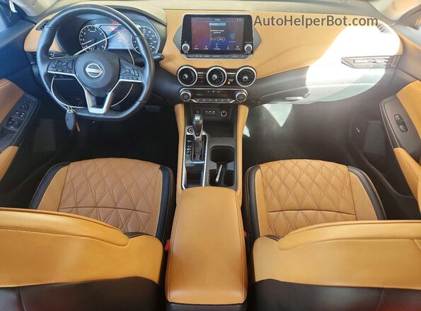 3N1AB8CV6SY281365 2025 NISSAN SENTRA Blue წინა პანელის ხედი