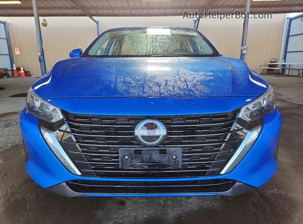 3N1AB8CV6SY281365 2025 NISSAN SENTRA Blue წინა ხედი