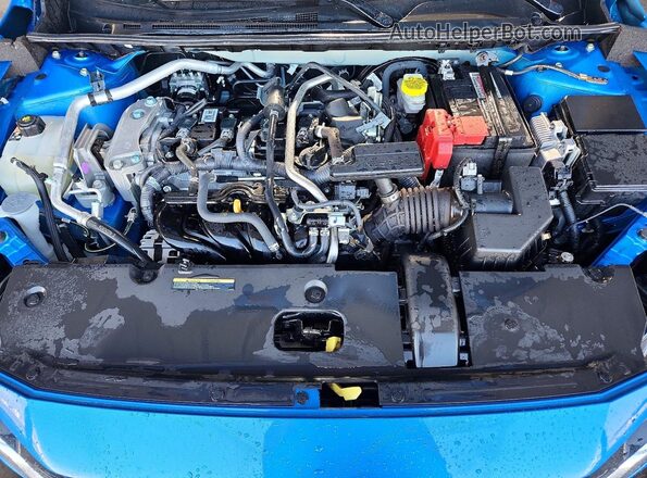 3N1AB8CV6SY281365 2025 NISSAN SENTRA Blue უკანა სალონის ხედი