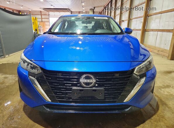3N1AB8CV6SY291961 2025 NISSAN SENTRA Blue წინა ხედი