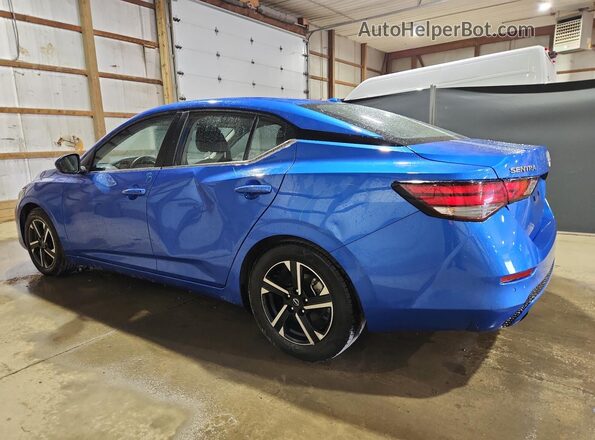 3N1AB8CV6SY291961 2025 NISSAN SENTRA Blue 