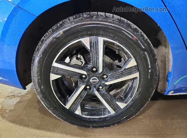 3N1AB8CV6SY291961 2025 NISSAN SENTRA Blue 