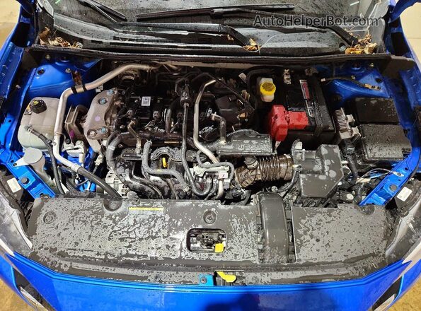 3N1AB8CV6SY291961 2025 NISSAN SENTRA Blue უკანა სალონის ხედი