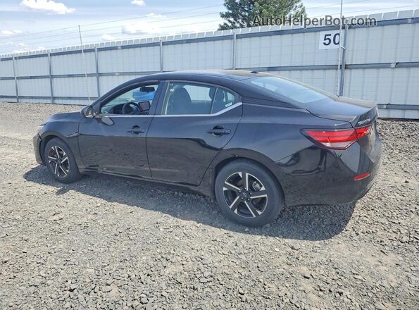 3N1AB8CV6SY319306 2025 NISSAN SENTRA Black Tył lewy