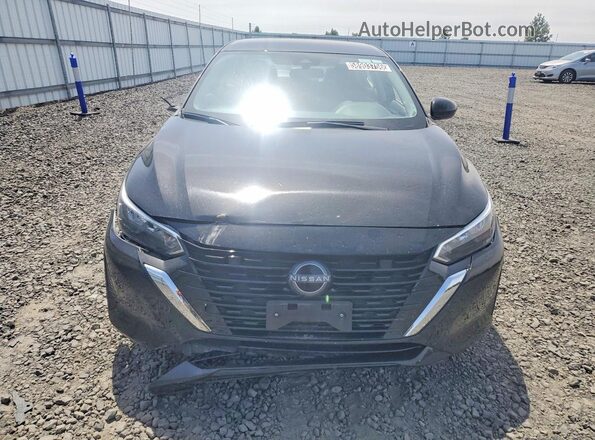 3N1AB8CV6SY319306 2025 NISSAN SENTRA Black Widok z przodu