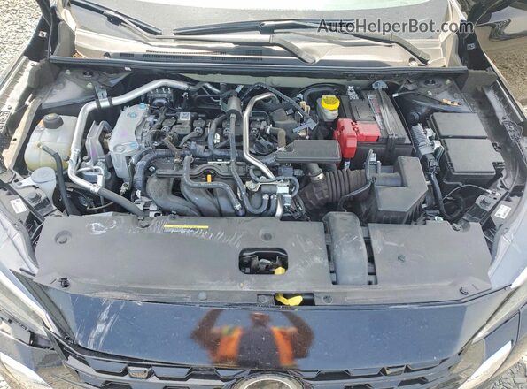 3N1AB8CV6SY319306 2025 NISSAN SENTRA Black Widok wnętrza z tyłu