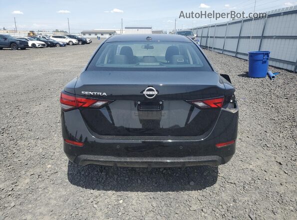 3N1AB8CV6SY319306 2025 NISSAN SENTRA Black 