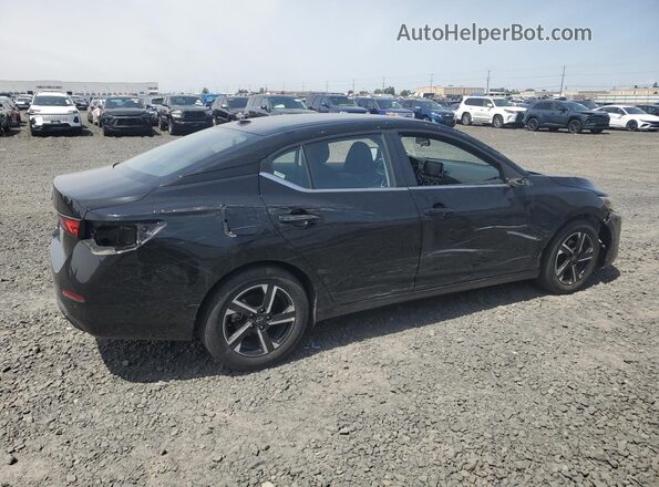 3N1AB8CV6SY319306 2025 NISSAN SENTRA Black 