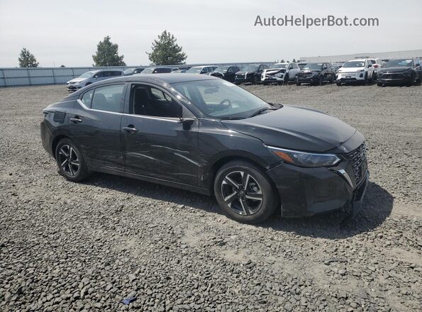3N1AB8CV6SY319306 2025 NISSAN SENTRA Black 