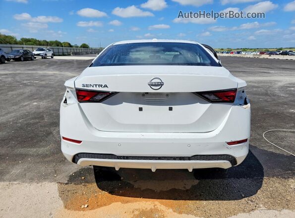 3N1AB8CV6SY323551 2025 NISSAN SENTRA Белый Вид сзади