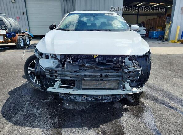 3N1AB8CV6SY323551 2025 NISSAN SENTRA Белый Вид спереди