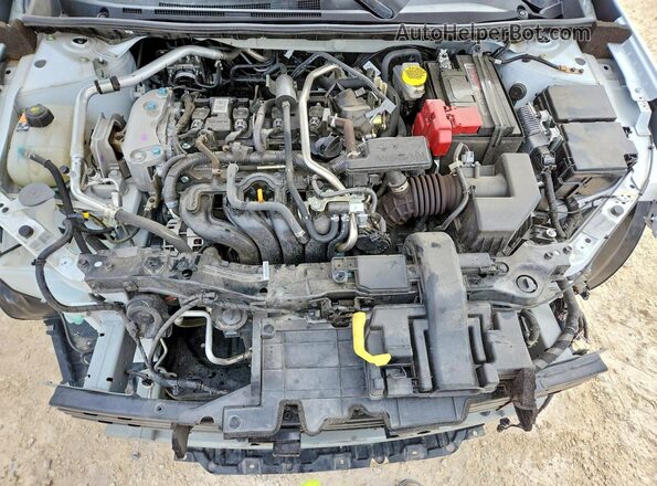 3N1AB8CV6SY323551 2025 NISSAN SENTRA Белый Вид задней части салона
