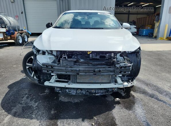 3N1AB8CV6SY323551 2025 NISSAN SENTRA Белый Вид наклейки с VIN-кодом