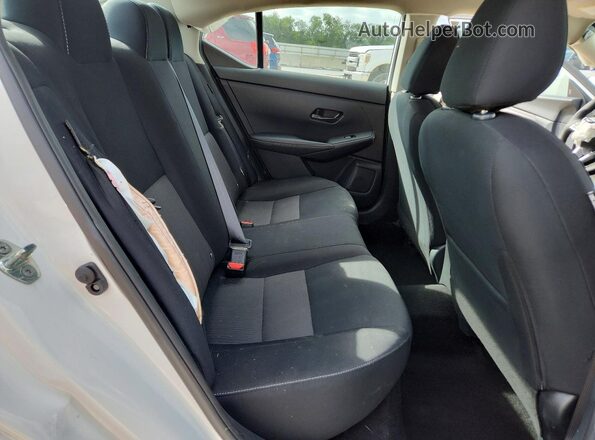 3N1AB8CV6SY323551 2025 NISSAN SENTRA Белый Вид задних сидений