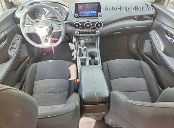 3N1AB8CV6SY323551 2025 NISSAN SENTRA Белый Вид панели приборов