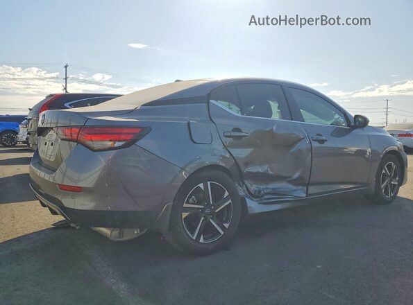 3N1AB8CV6SY329155 2025 NISSAN SENTRA Gray Trasero derecho