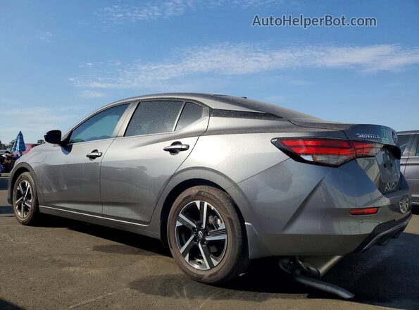 3N1AB8CV6SY329155 2025 NISSAN SENTRA Gray Trasero izquierdo