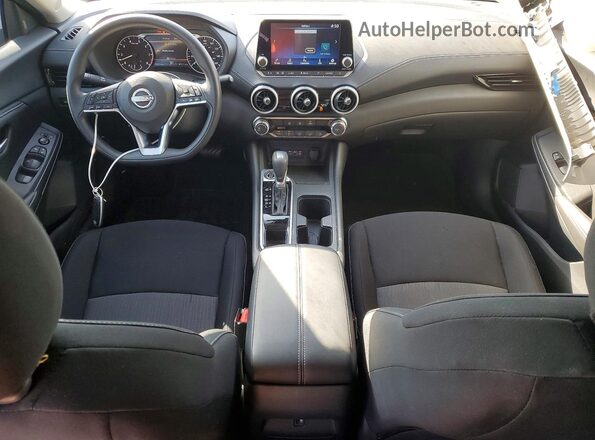3N1AB8CV6SY329155 2025 NISSAN SENTRA Gray Vista del salpicadero