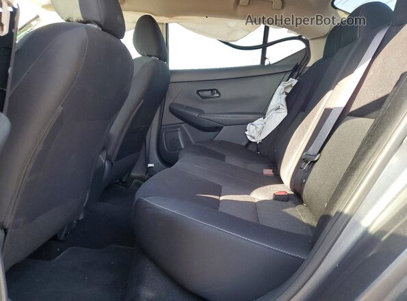 3N1AB8CV6SY329155 2025 NISSAN SENTRA Gray Vista de los asientos traseros