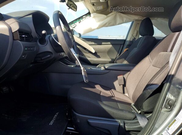 3N1AB8CV6SY329155 2025 NISSAN SENTRA Gray Vista interior delantera