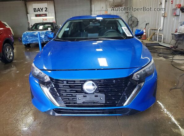 3N1AB8CV6SY361409 2025 NISSAN SENTRA Синий Вид спереди