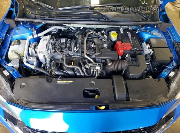 3N1AB8CV6SY361409 2025 NISSAN SENTRA Синий Вид задней части салона