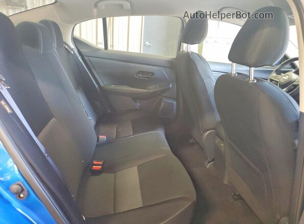 3N1AB8CV6SY361409 2025 NISSAN SENTRA Синий Вид задних сидений