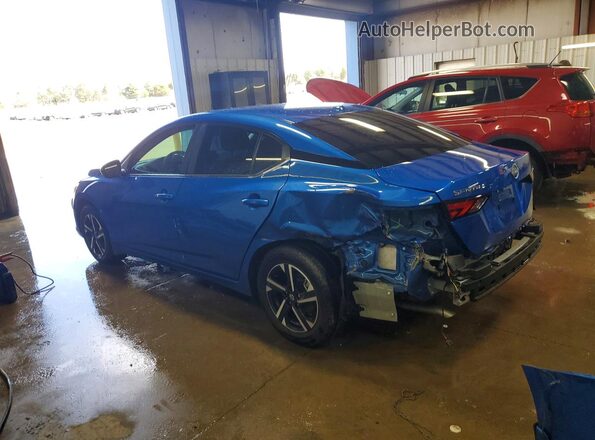 3N1AB8CV6SY361409 2025 NISSAN SENTRA Синий Задняя левая четверть