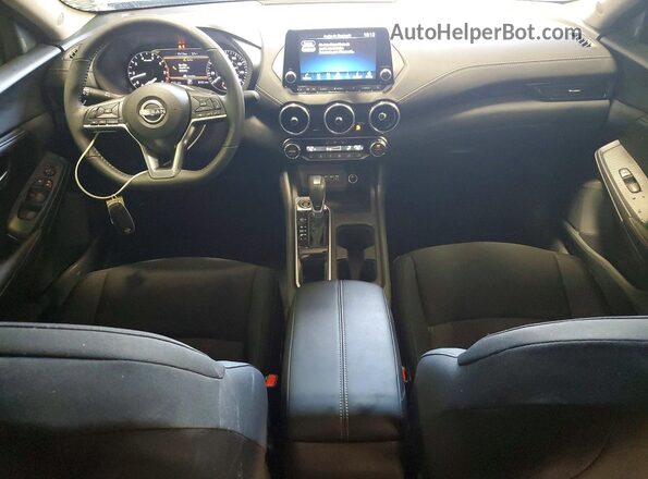 3N1AB8CV6SY361409 2025 NISSAN SENTRA Синий Вид панели приборов