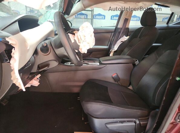 3N1AB8CV6SY362043 2025 NISSAN SENTRA Burgundy Vista interior delantera