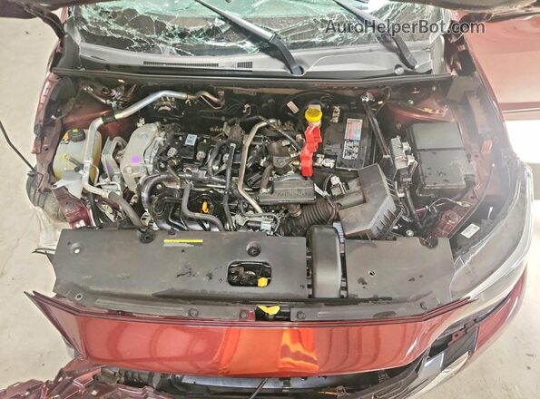 3N1AB8CV6SY362043 2025 NISSAN SENTRA Burgundy Vista interior trasera