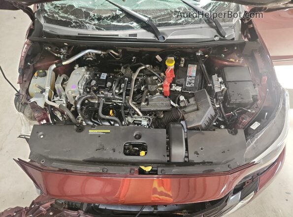 3N1AB8CV6SY362043 2025 NISSAN SENTRA Burgundy Vista de la etiqueta del VIN