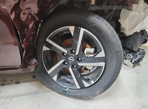 3N1AB8CV6SY362043 2025 NISSAN SENTRA Burgundy 