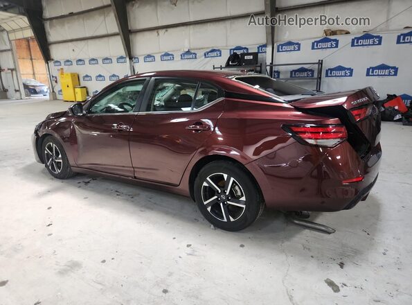 3N1AB8CV6SY362043 2025 NISSAN SENTRA Burgundy 