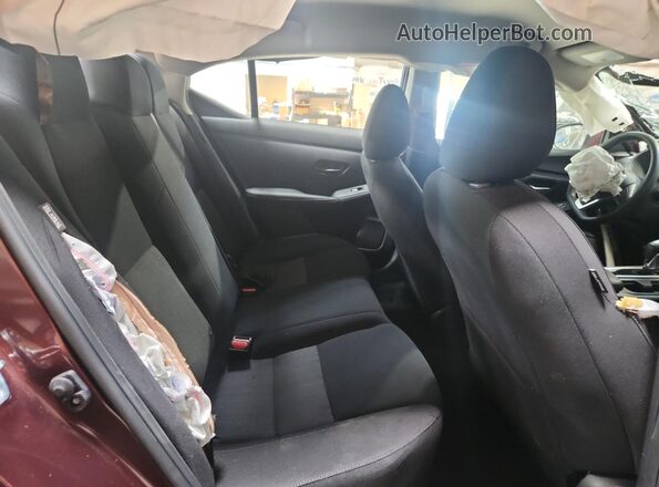 3N1AB8CV6SY362043 2025 NISSAN SENTRA Burgundy 