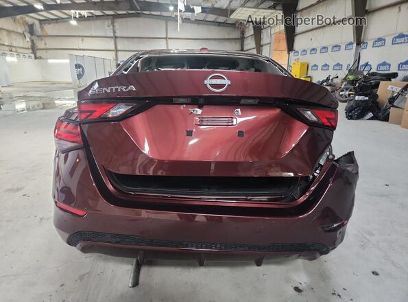 3N1AB8CV6SY362043 2025 NISSAN SENTRA Burgundy 