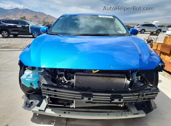 3N1AB8CV6SY365119 2025 NISSAN SENTRA Blue Widok z przodu