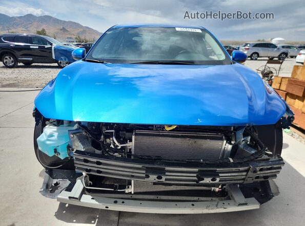 3N1AB8CV6SY365119 2025 NISSAN SENTRA Blue Widok wnętrza 360 stopni
