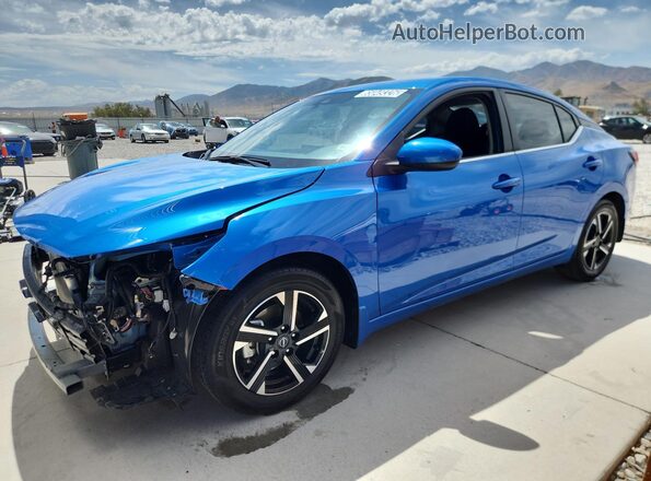 3N1AB8CV6SY365119 2025 NISSAN SENTRA Blue 
