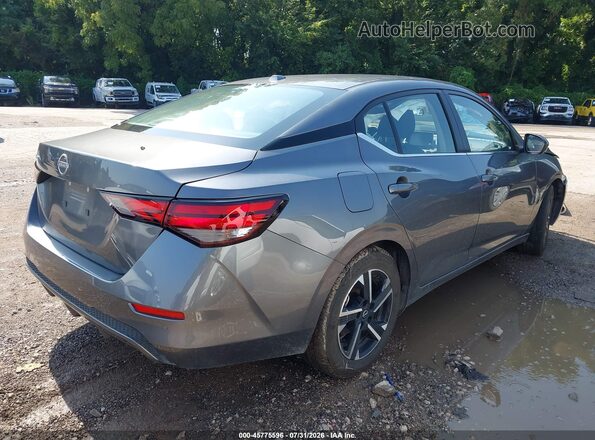 3N1AB8CV6SY398394 2025 NISSAN SENTRA Серый Задняя правая четверть