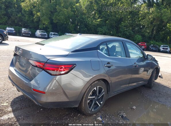 3N1AB8CV6SY398394 2025 NISSAN SENTRA Серый Вид задней части салона