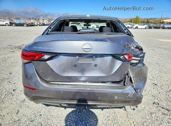 3N1AB8CV6SY403223 2025 NISSAN SENTRA Gray Widok z tyłu