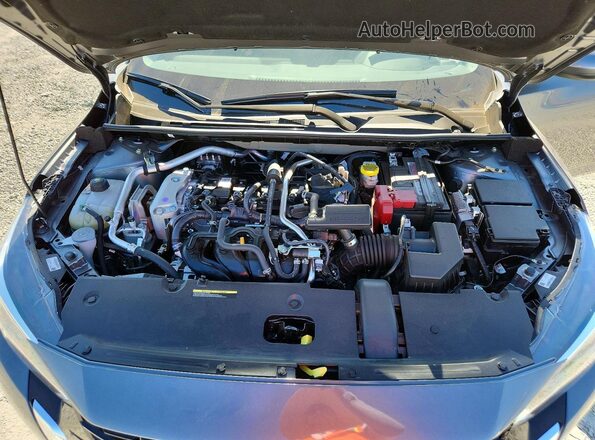 3N1AB8CV6SY403223 2025 NISSAN SENTRA Gray Widok wnętrza z tyłu