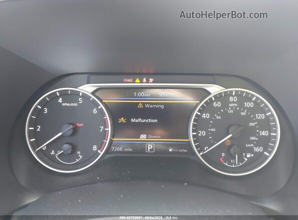 3N1AB8CV6SY411905 2025 NISSAN SENTRA Burgundy Vista de los asientos traseros