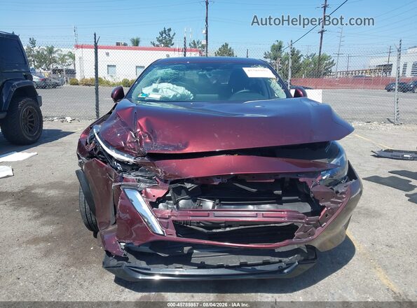 3N1AB8CV6SY411905 2025 NISSAN SENTRA Burgundy Vista del cuadro de instrumentos